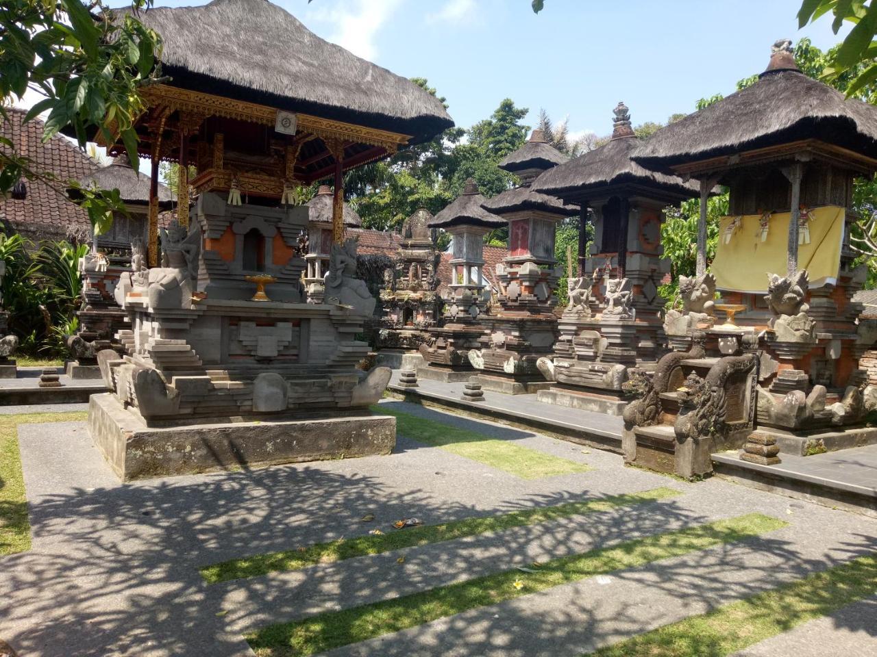 苏安迪之家住宿加早餐旅馆 乌布 外观 照片