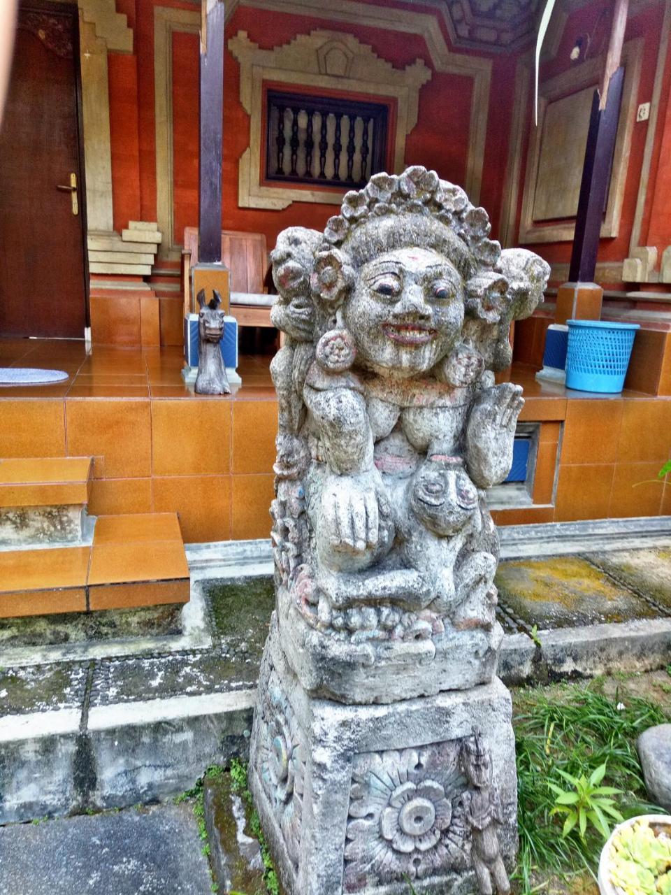 苏安迪之家住宿加早餐旅馆 乌布 外观 照片